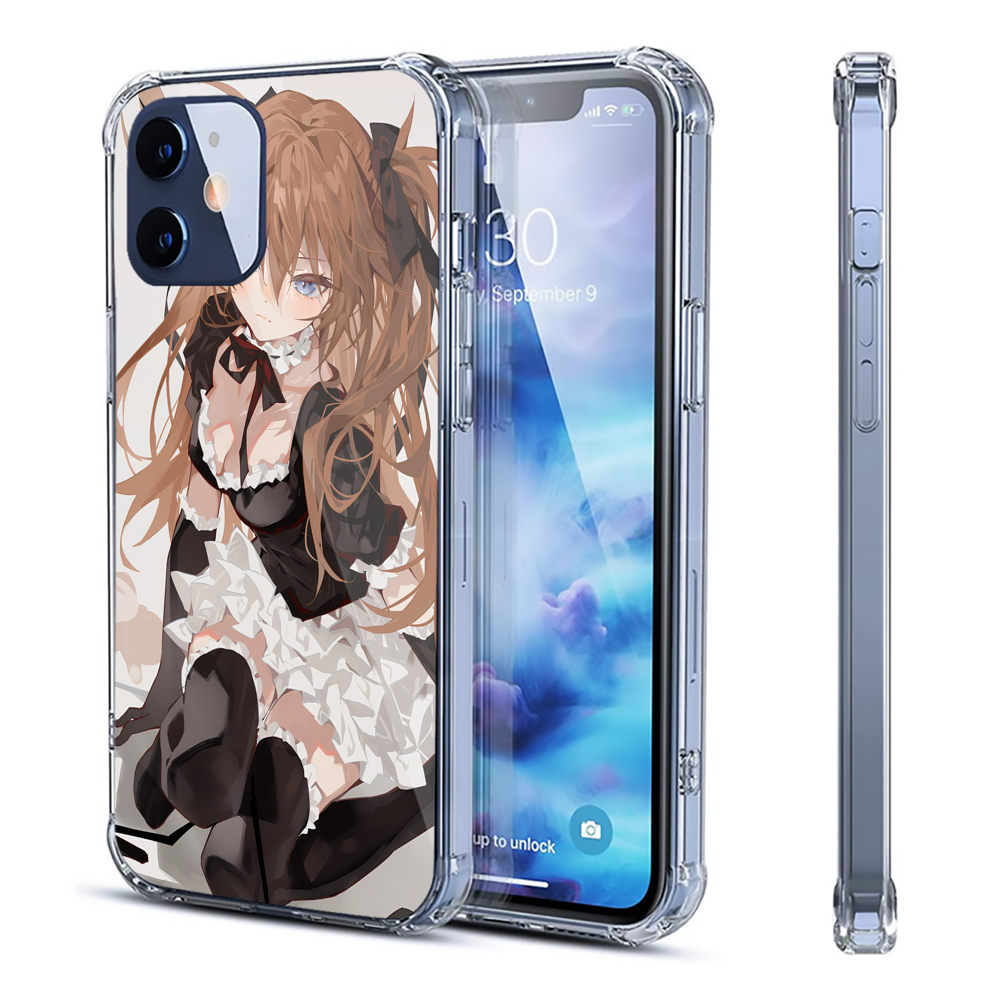 （画像用） EVA 新世紀エヴァンゲリオン 【iPhone 12シリーズ対応】透明スマホケース（クリアソフトケース）